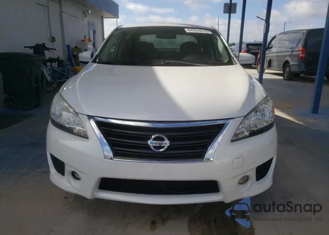 2013 Nissan Sentra S из США, поврежденный, VIN 3N1AB7AP2DL671720